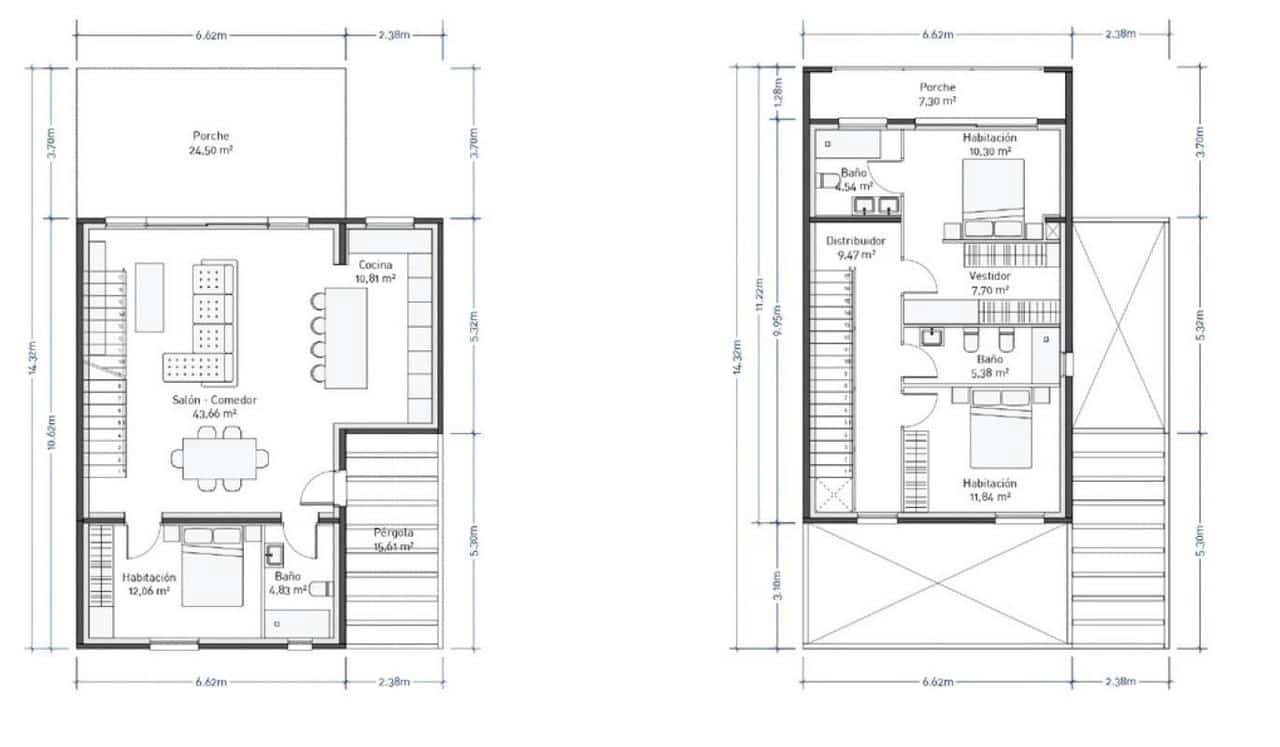 3 camera da letto Villa in vendita in Estepona con piscina garage - 1.100.000 € (Rif: 9910156)