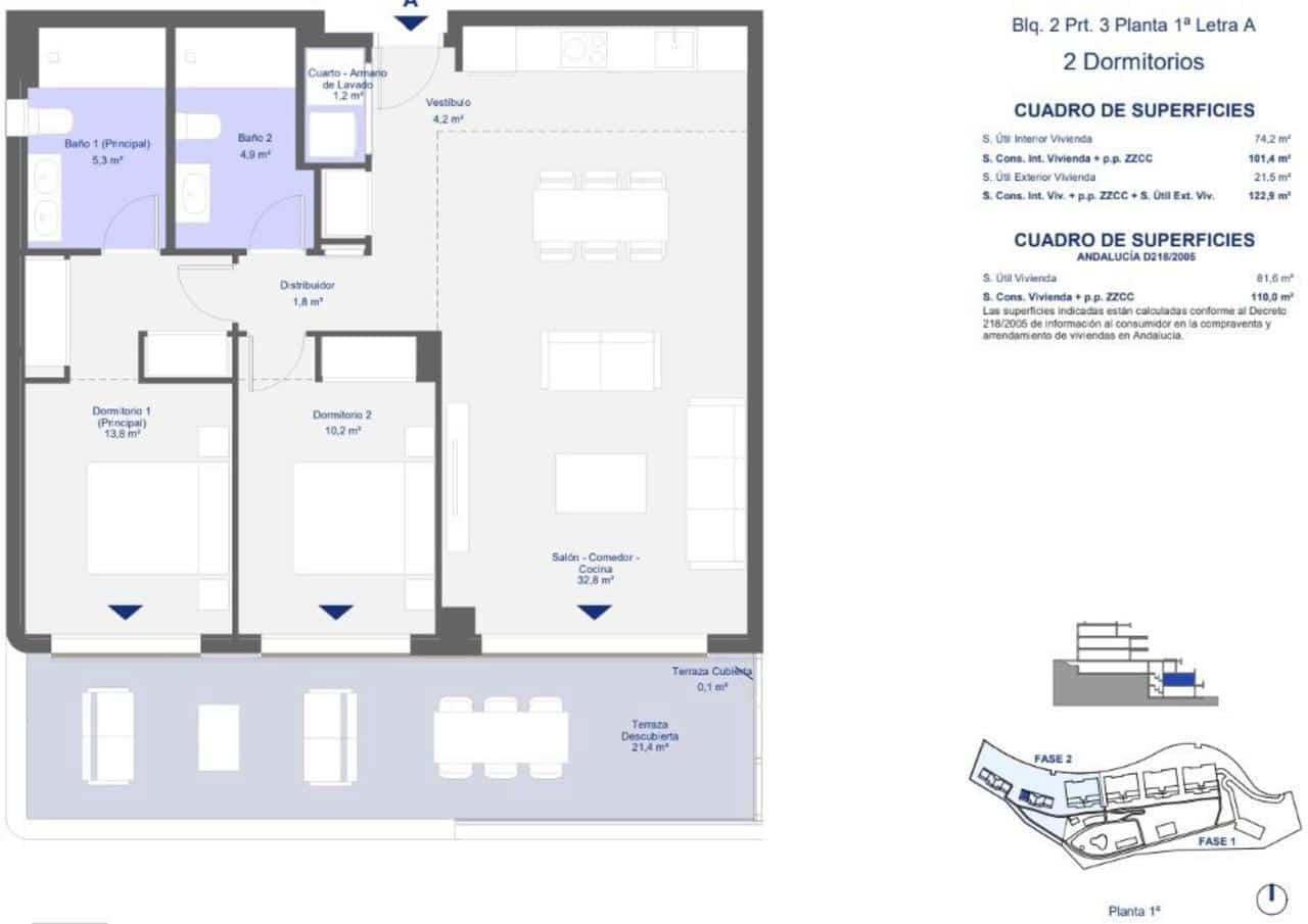 2 Zimmer Apartment zu verkaufen in La Alcaidesa mit Pool - 423.000 € (Ref: 9910163)