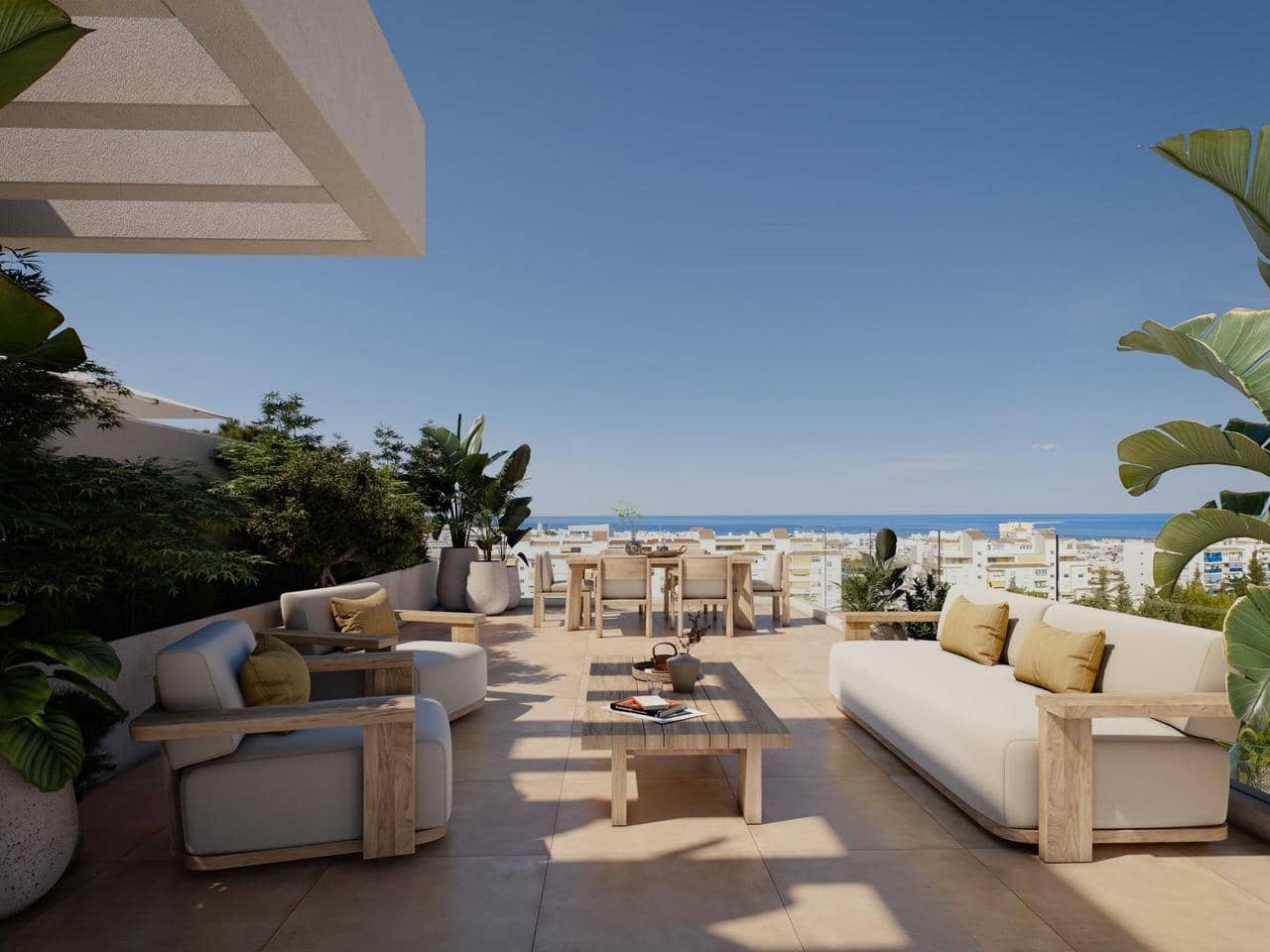 3 soveværelse Penthouse til salg i Estepona med swimmingpool - € 750.000 (Ref: 9910178)