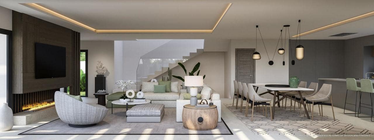 3 bedroom Villa for sale in Mijas with pool - € 1,889,000 (Ref: 9910200)