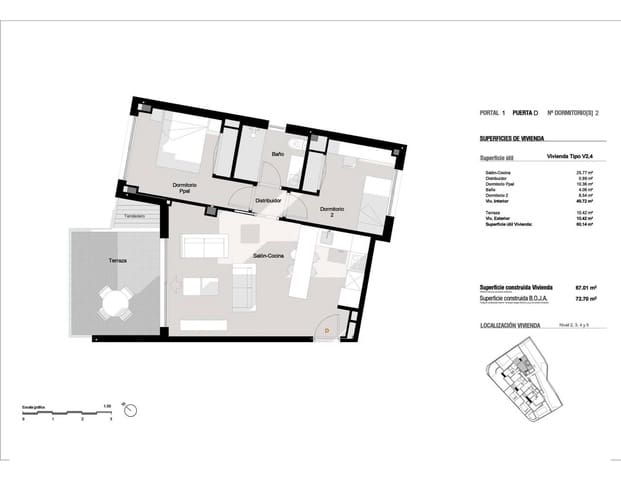 2 soverom Leilighet til salgs i Parque Central, Estepona med svømmebasseng - € 487 700 (Ref: 9910214)
