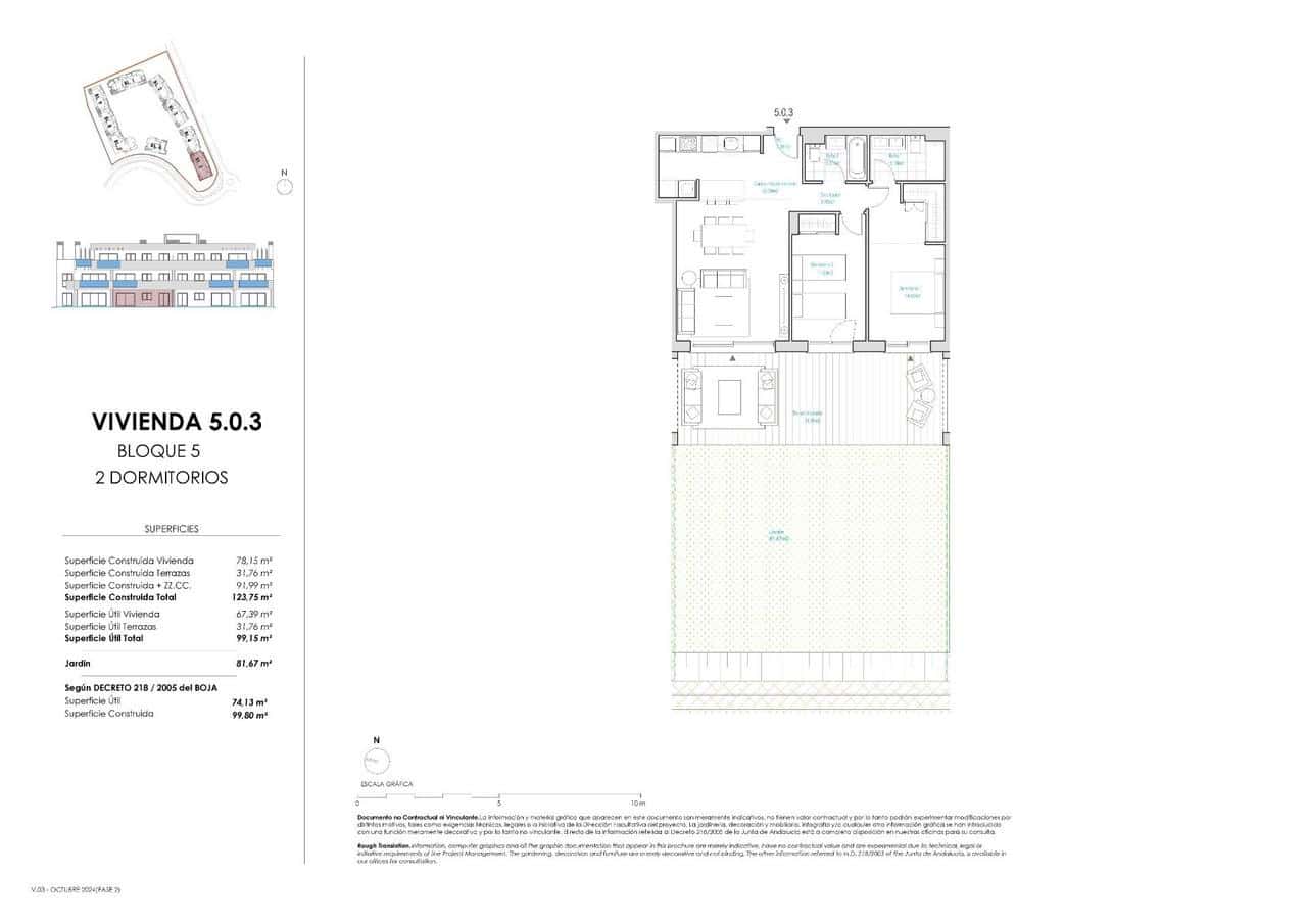 2 bedroom Apartment for sale in Casares with pool garage - € 464,000 (Ref: 9910218)