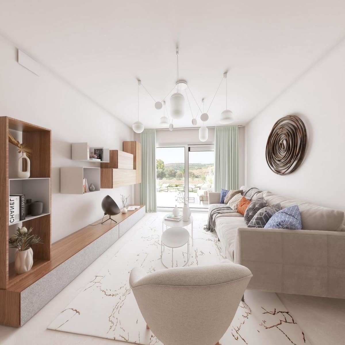 2 quarto Apartamento para venda em Estepona com piscina - 390 000 € (Ref: 9910237)