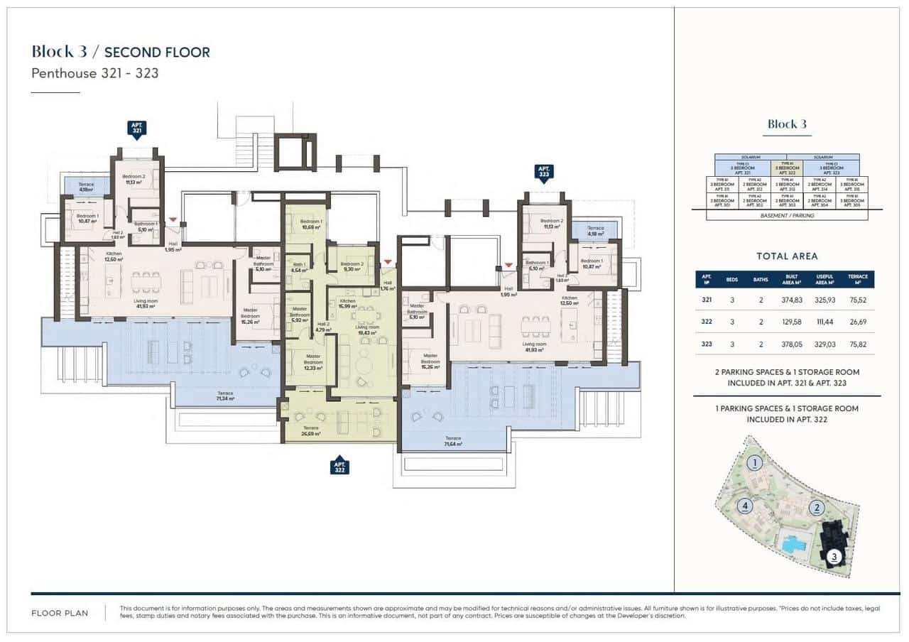 3 sovrum Takvåning till salu i Estepona med pool - 655 000 € (Ref: 9910241)