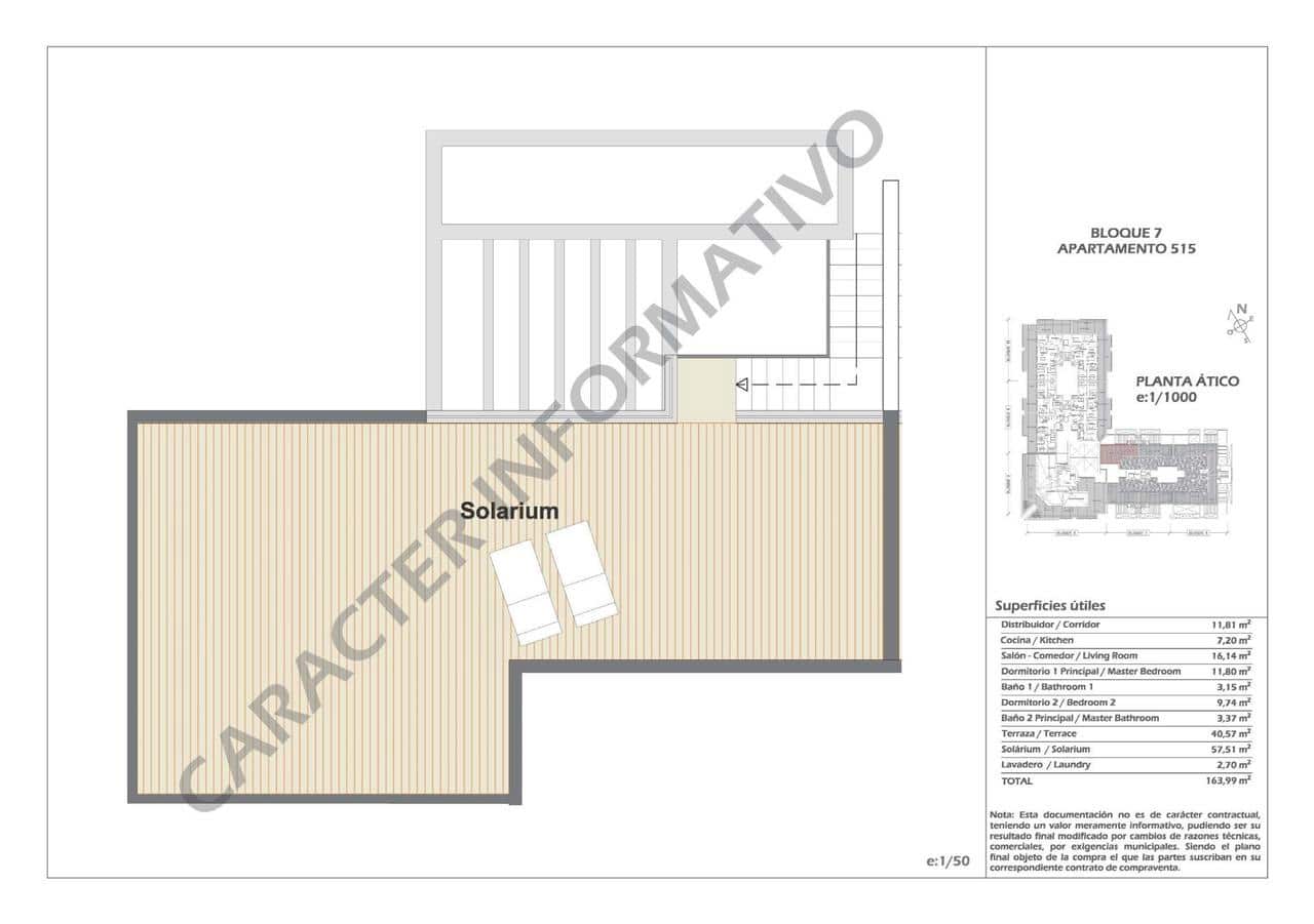 2 soveværelse Penthouse til salg i Marbella med swimmingpool - € 580.000 (Ref: 9910253)