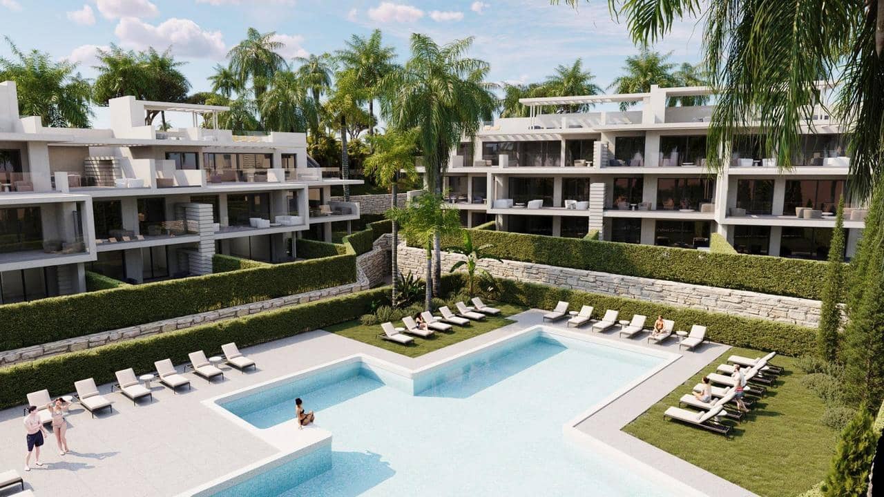 3 soverom Leilighet til salgs i Estepona med svømmebasseng - € 595 000 (Ref: 9910254)