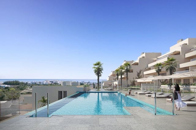 3 makuuhuone Huoneisto myytävänä paikassa Parque Central, Estepona mukana uima-altaan - 465 000 € (Ref: 9910257)