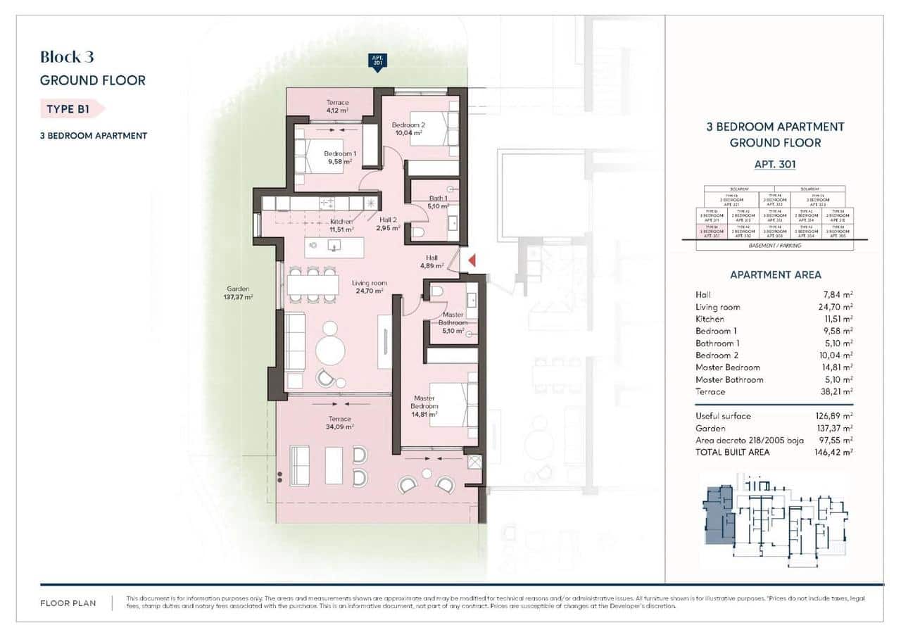 3 Zimmer Apartment zu verkaufen in Estepona mit Pool - 565.000 € (Ref: 9910262)