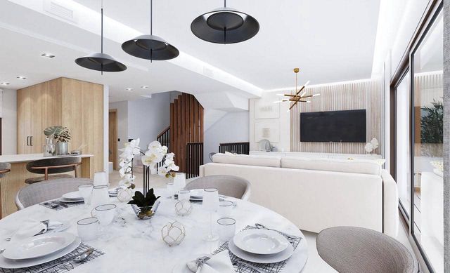 3 chambre Maison de Ville à vendre à Mijas pueblo, Mijas avec piscine garage - 680 000 € (Ref: 9910268)