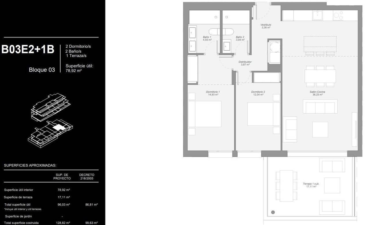 2 makuuhuone Huoneisto myytävänä paikassa Estepona mukana uima-altaan - 449 000 € (Ref: 9910269)