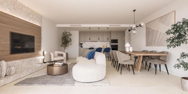 2 makuuhuone Huoneisto myytävänä paikassa Parque Central, Estepona mukana uima-altaan - 449 000 € (Ref: 9910269)