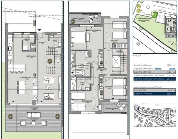 4 soverom Villa til salgs i San Roque med svømmebasseng garasje - € 663 000 (Ref: 9910297)