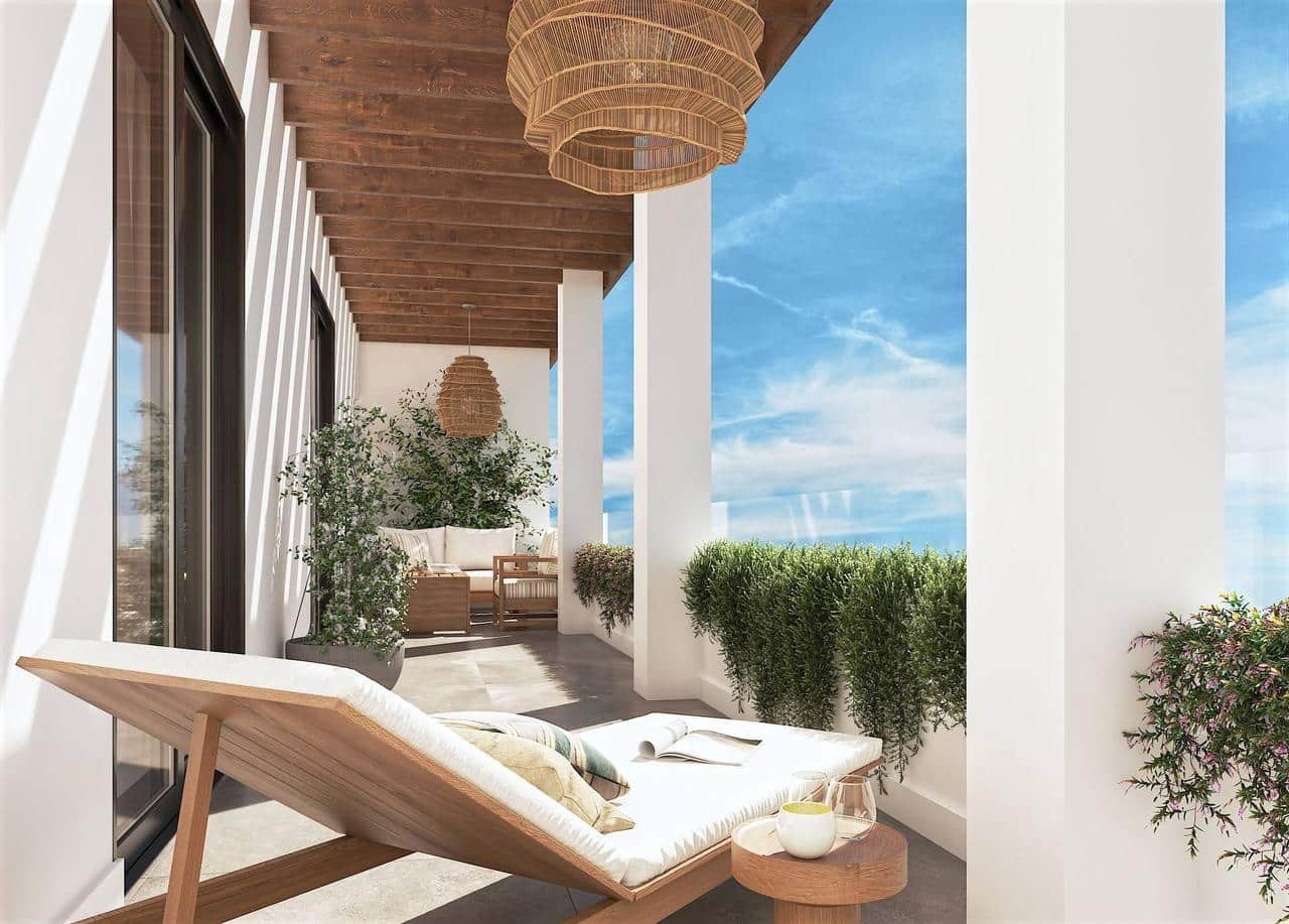 1 makuuhuone Huoneisto myytävänä paikassa Mijas mukana 
autotalli - 270 000 € (Ref: 9910328)
