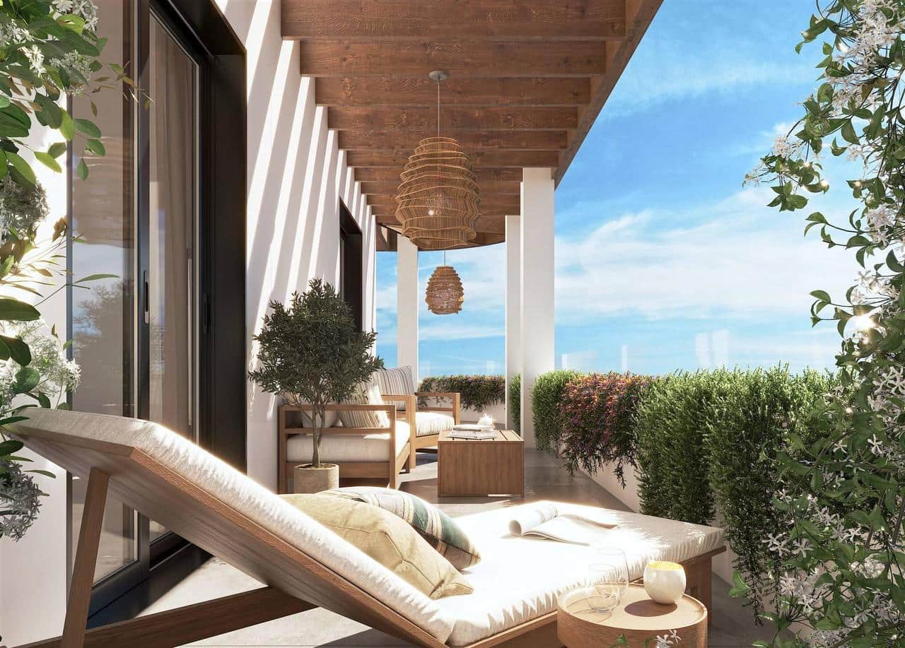 1 makuuhuone Huoneisto myytävänä paikassa Mijas mukana 
autotalli - 270 000 € (Ref: 9910328)