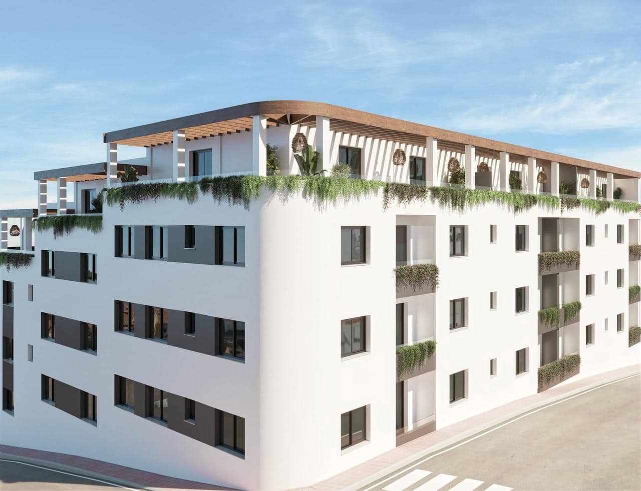 1 makuuhuone Huoneisto myytävänä paikassa Mijas mukana 
autotalli - 270 000 € (Ref: 9910328)