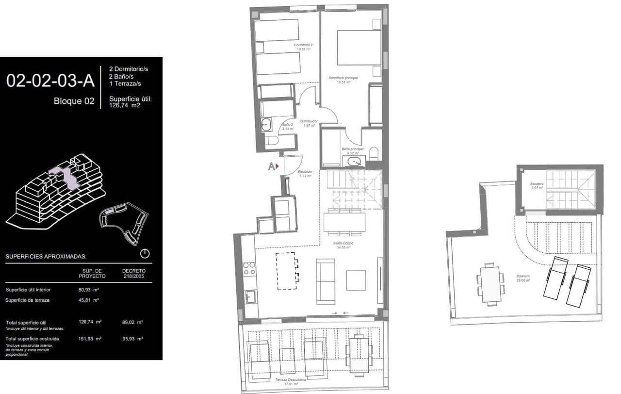 2 bedroom Penthouse for sale in Mijas with pool garage - € 560,000 (Ref: 9910330)