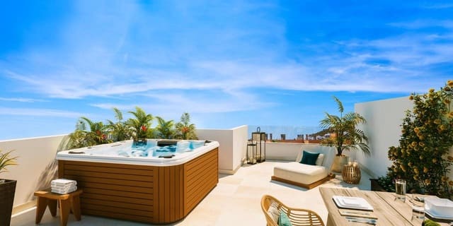 3 slaapkamer Villa te koop in Manilva Pueblo, Manilva met zwembad - € 562.750 (Ref: 9910347)