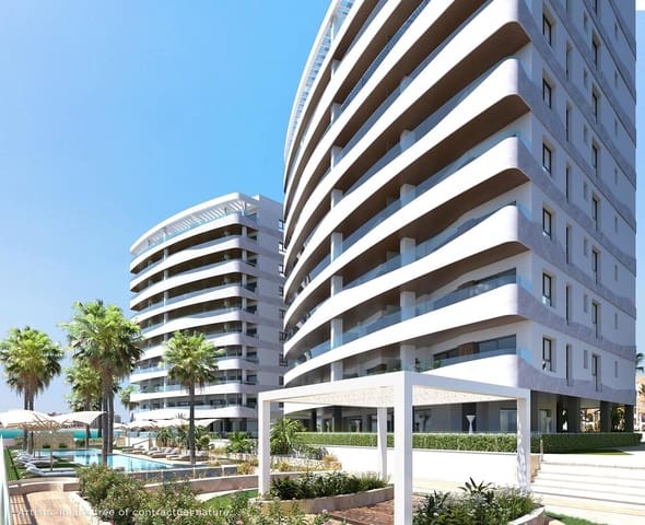 3 slaapkamer Appartement te koop in La Manga del Mar Menor met zwembad - € 519.000 (Ref: 9915335)