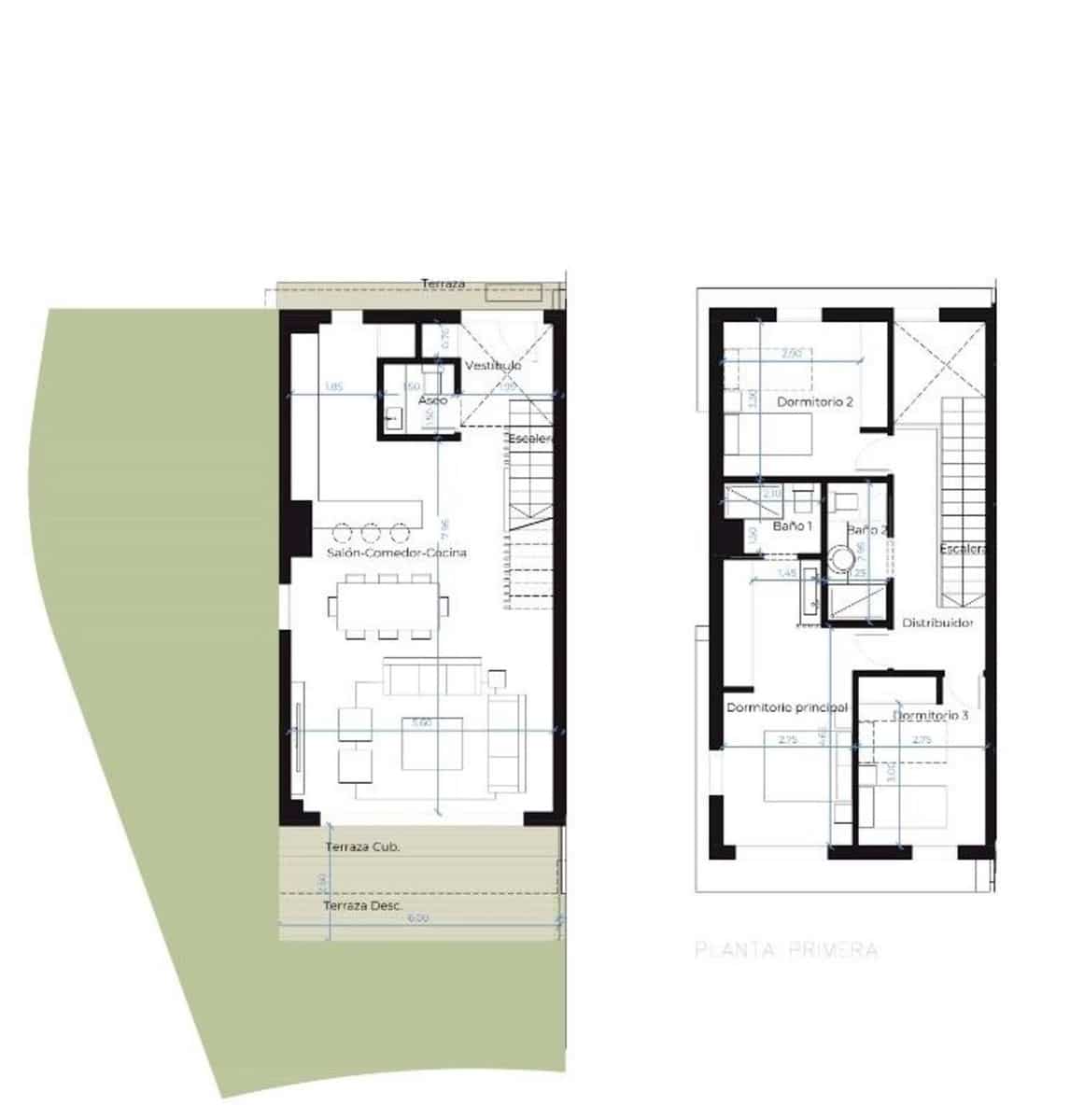 3 soverom Villa til salgs i Mijas med svømmebasseng - € 738 000 (Ref: 9916501)