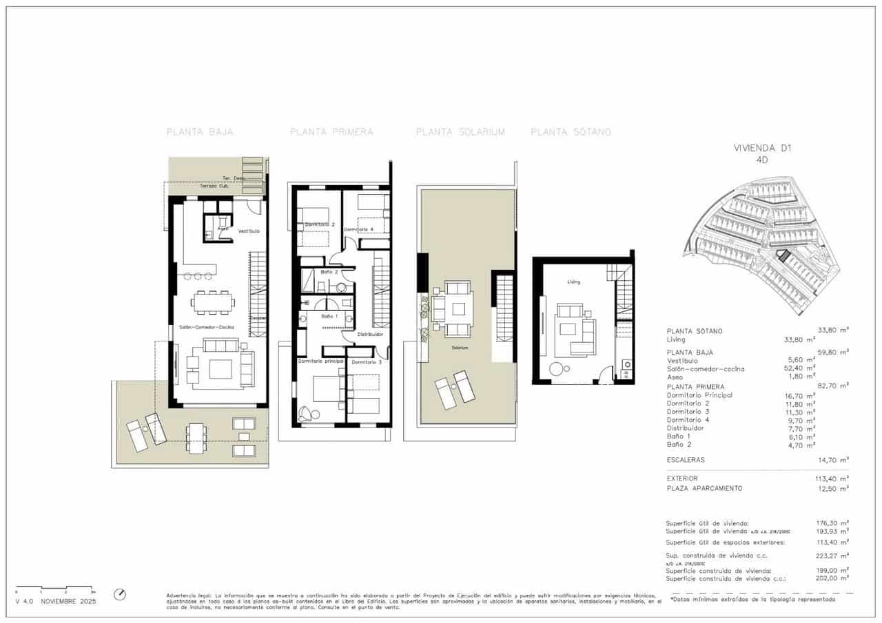 4 soverom Villa til salgs i Mijas med svømmebasseng - € 826 000 (Ref: 9916503)