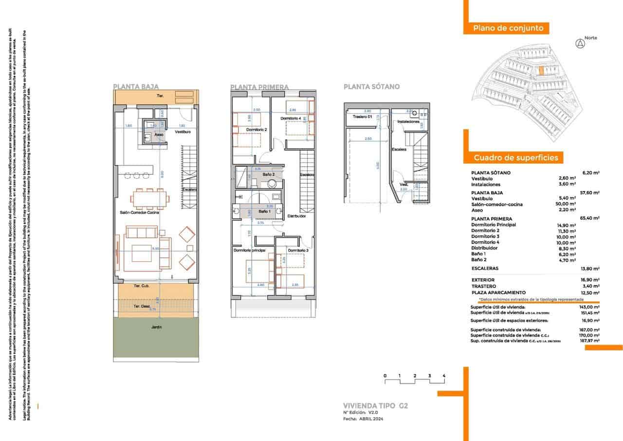 4 sovrum Hus till salu i Mijas med pool - 861 000 € (Ref: 9916504)
