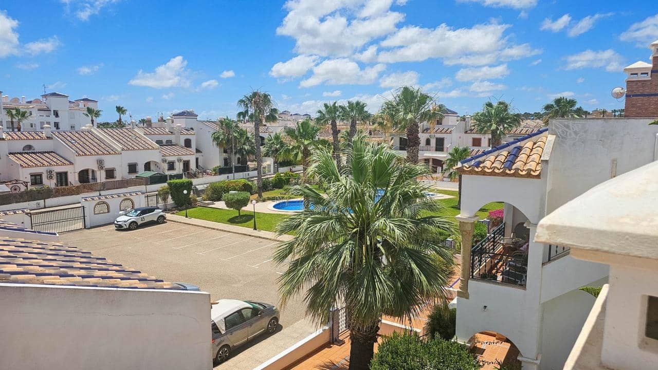 2 sypialnia Dom na sprzedaż w Orihuela Costa z basenem garażem - 239 000 € (Ref: 9916511)