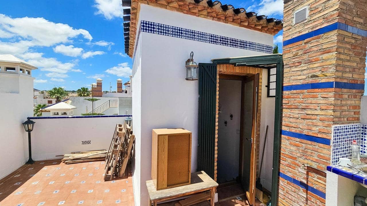 2 sypialnia Dom na sprzedaż w Orihuela Costa z basenem garażem - 239 000 € (Ref: 9916511)