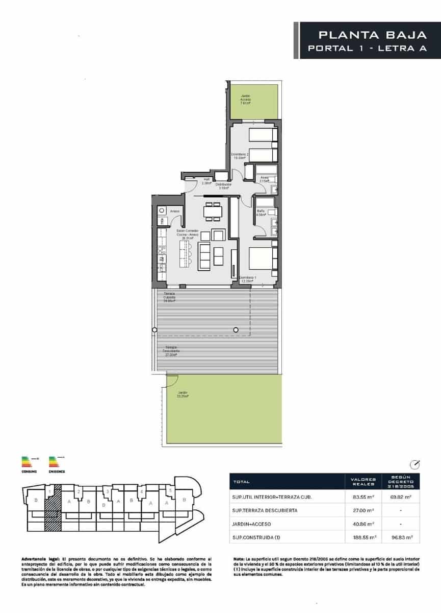 2 soveværelse Lejlighed til salg i Torremolinos med swimmingpool garage - € 645.000 (Ref: 9917814)