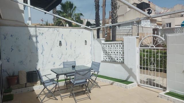 3 Zimmer Bungalow zu verkaufen in El Molino, Torrevieja mit Pool - 134.900 € (Ref: 9917819)