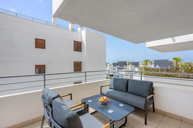 2 soverom Leilighet til salgs i Cabo Roig, Orihuela med svømmebasseng garasje - € 239 995 (Ref: 9920029)
