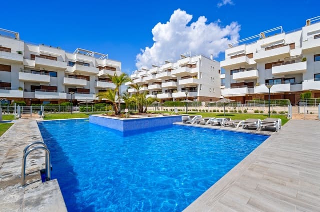 2 soverom Leilighet til salgs i Cabo Roig, Orihuela med svømmebasseng garasje - € 239 995 (Ref: 9920029)