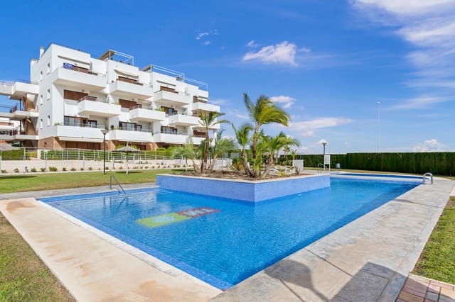 2 soverom Leilighet til salgs i Cabo Roig, Orihuela med svømmebasseng garasje - € 239 995 (Ref: 9920029)