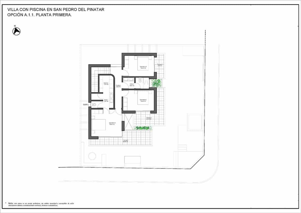 4 Zimmer Villa zu verkaufen in San Pedro del Pinatar mit Pool - 890.000 € (Ref: 9921848)