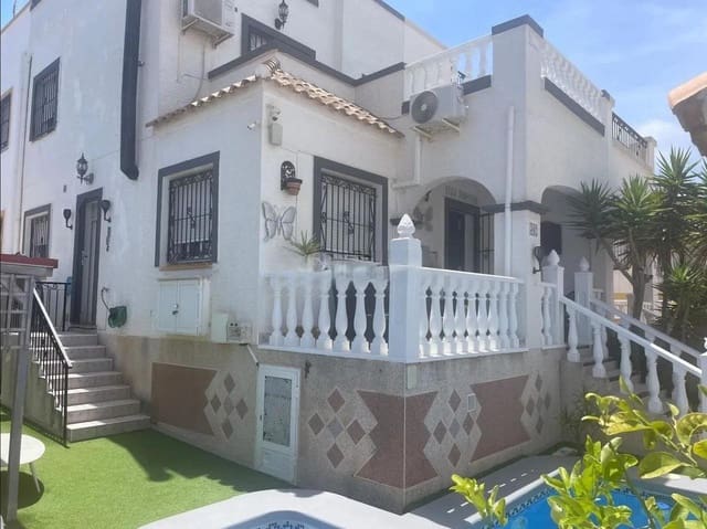 Casa de 3 habitaciones en Dehesa de Campoamor, Orihuela en venta con piscina - 255.900 € (Ref: 9924225)