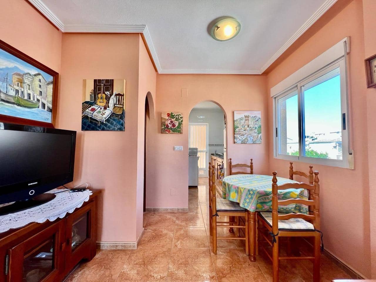 2 chambre Bungalow à vendre à Torrevieja avec piscine - 149 900 € (Ref: 9928887)