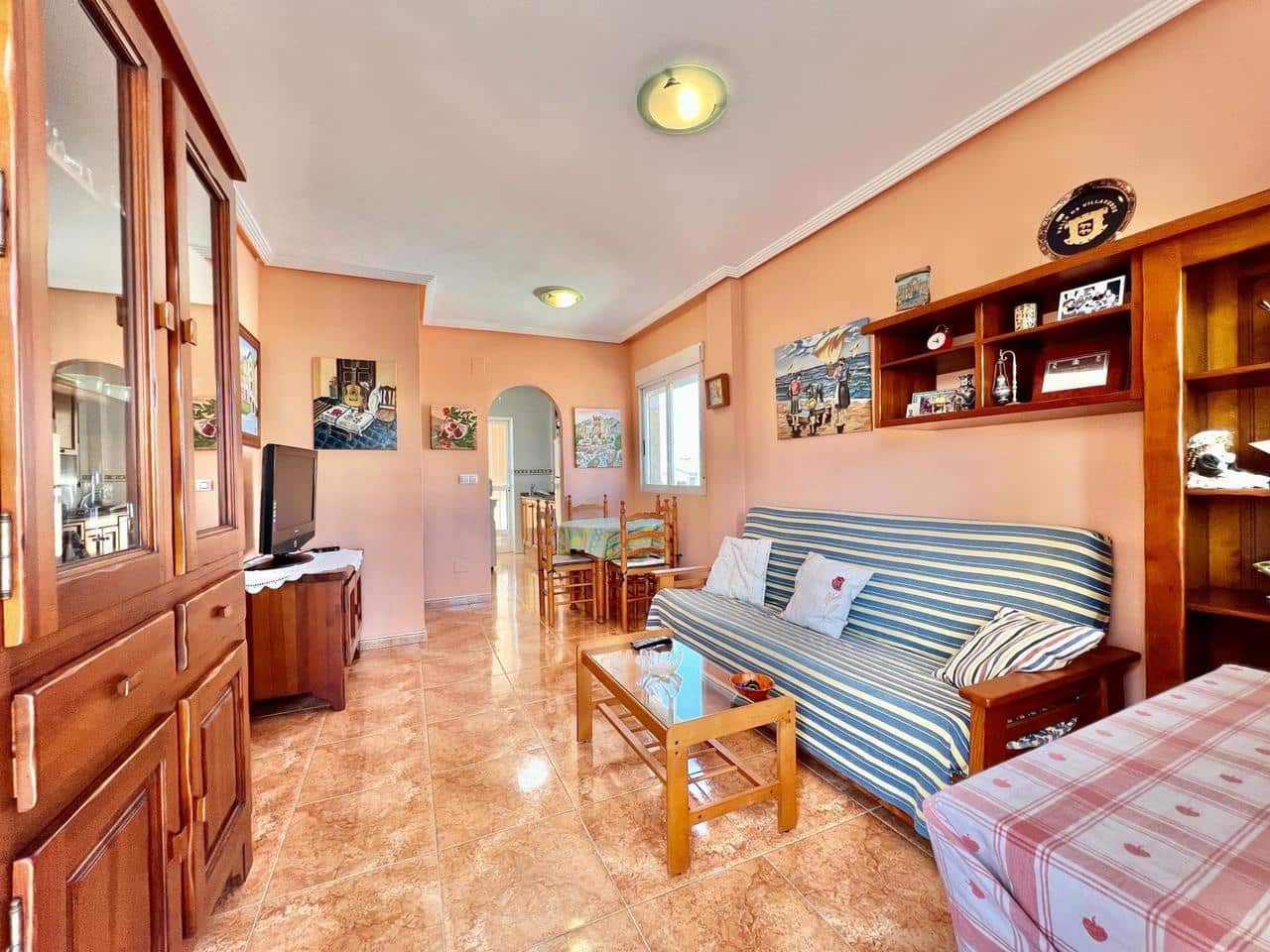 2 chambre Bungalow à vendre à Torrevieja avec piscine - 149 900 € (Ref: 9928887)