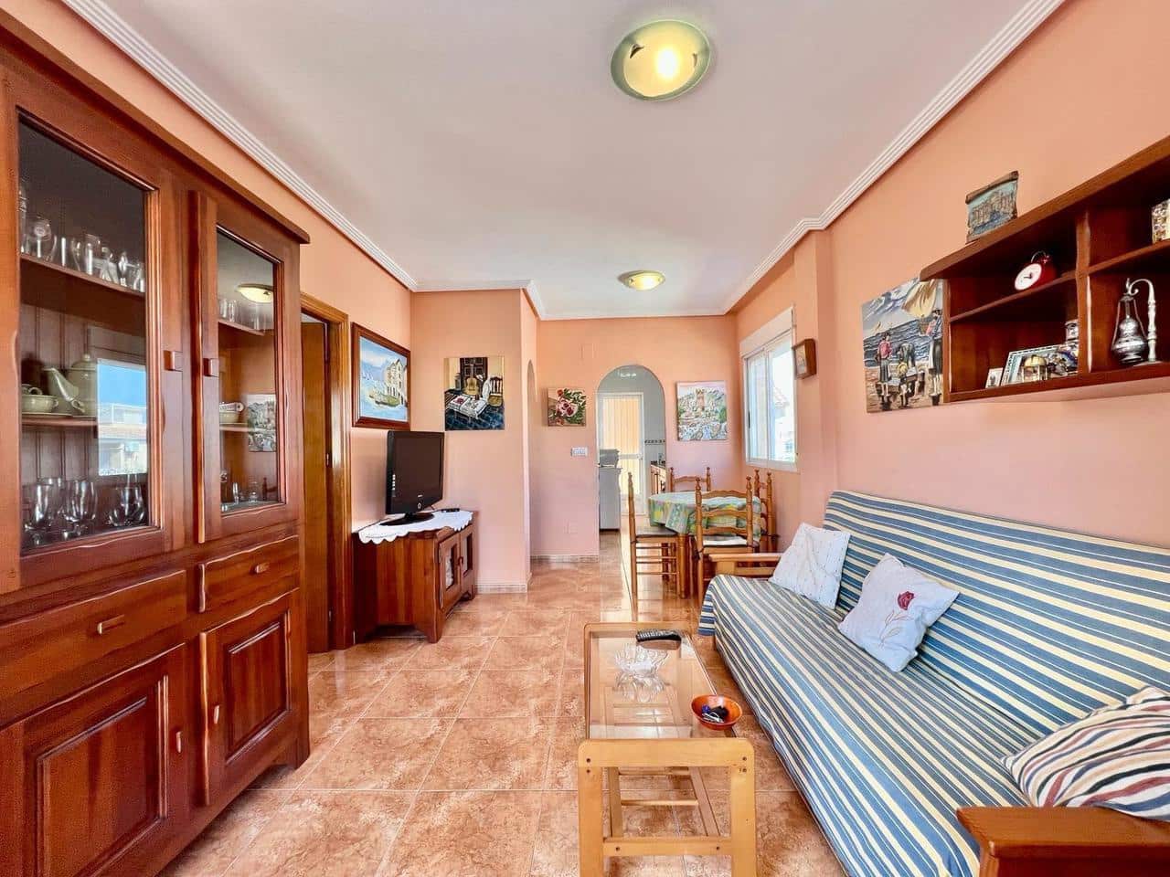2 chambre Bungalow à vendre à Torrevieja avec piscine - 149 900 € (Ref: 9928887)