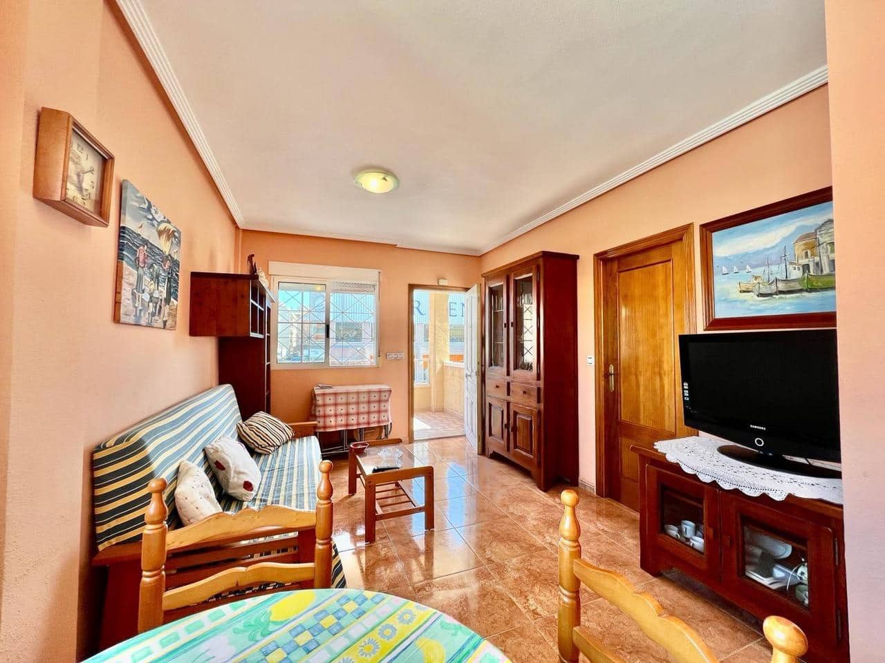 2 chambre Bungalow à vendre à Torrevieja avec piscine - 149 900 € (Ref: 9928887)