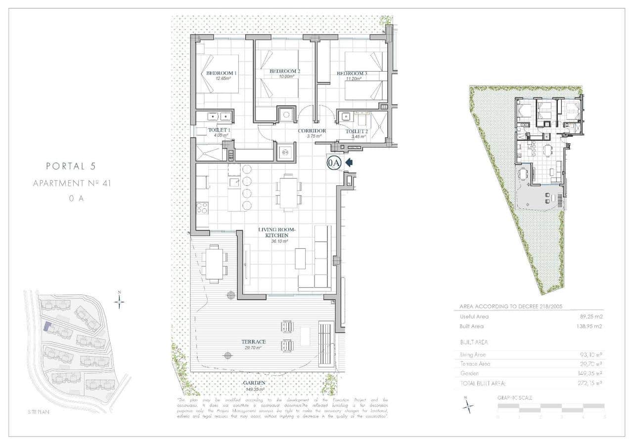 3 sovrum Lägenhet till salu i Fuengirola med pool - 530 000 € (Ref: 9928904)