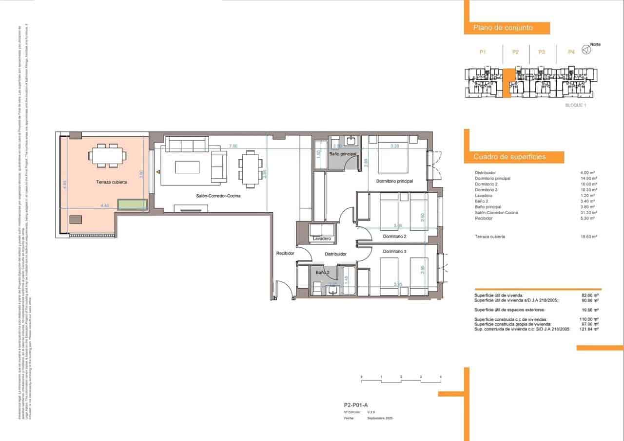 3 slaapkamer Appartement te koop in Benalmadena met zwembad - € 457.100 (Ref: 9931264)