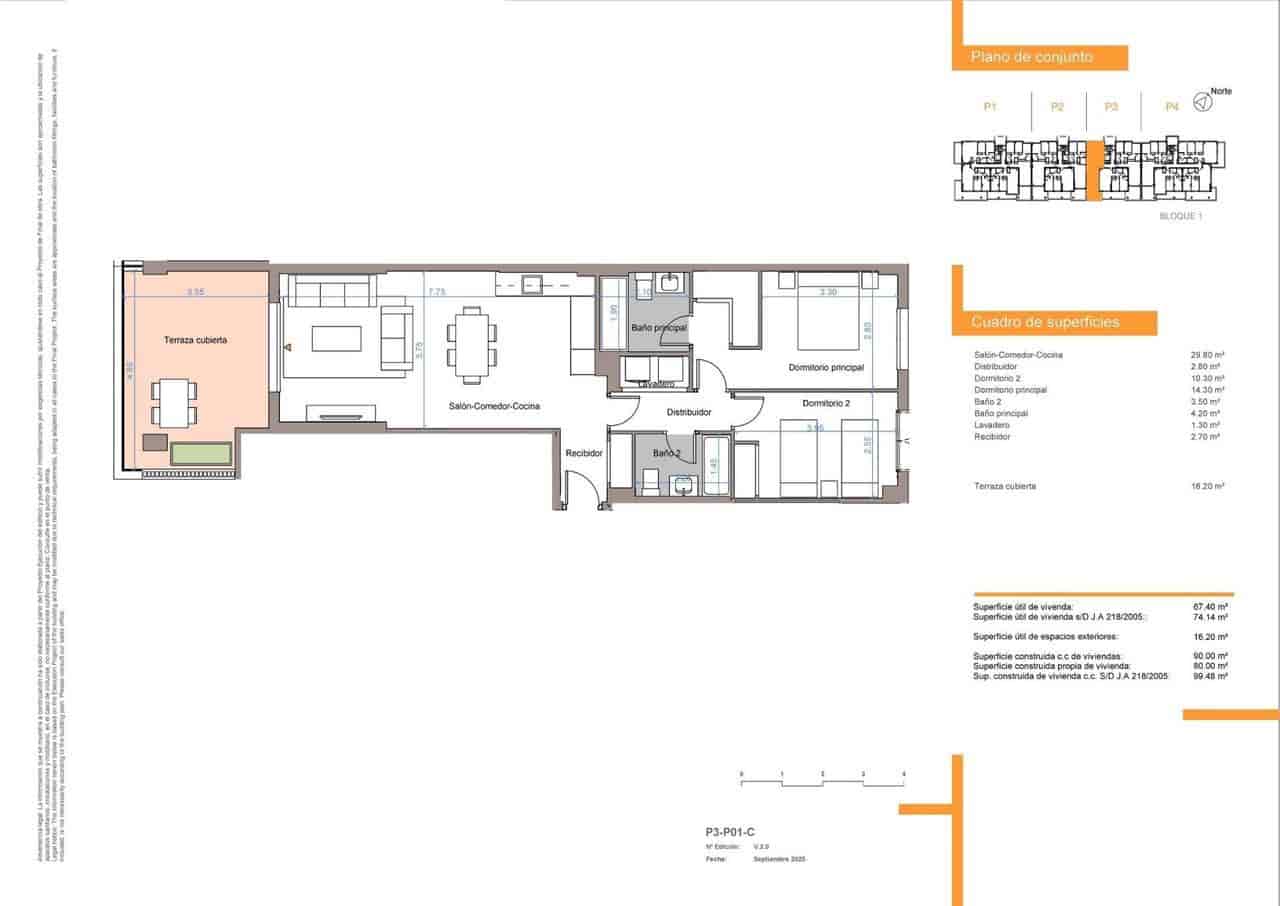2 slaapkamer Appartement te koop in Benalmadena met zwembad - € 390.600 (Ref: 9931266)