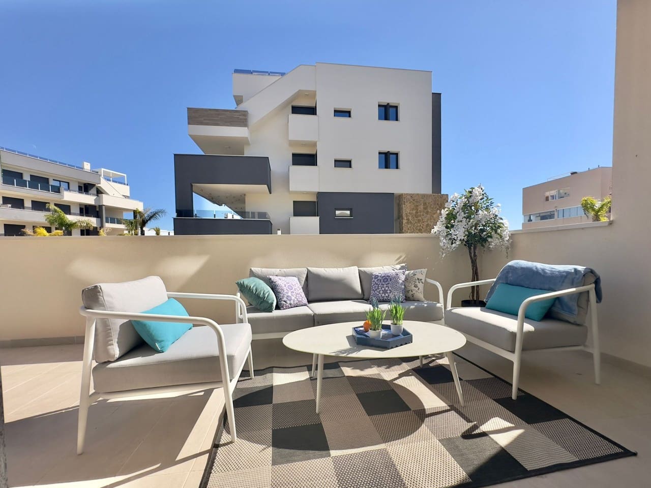3 chambre Appartement à vendre à Orihuela Costa avec piscine - 589 900 € (Ref: 9931267)