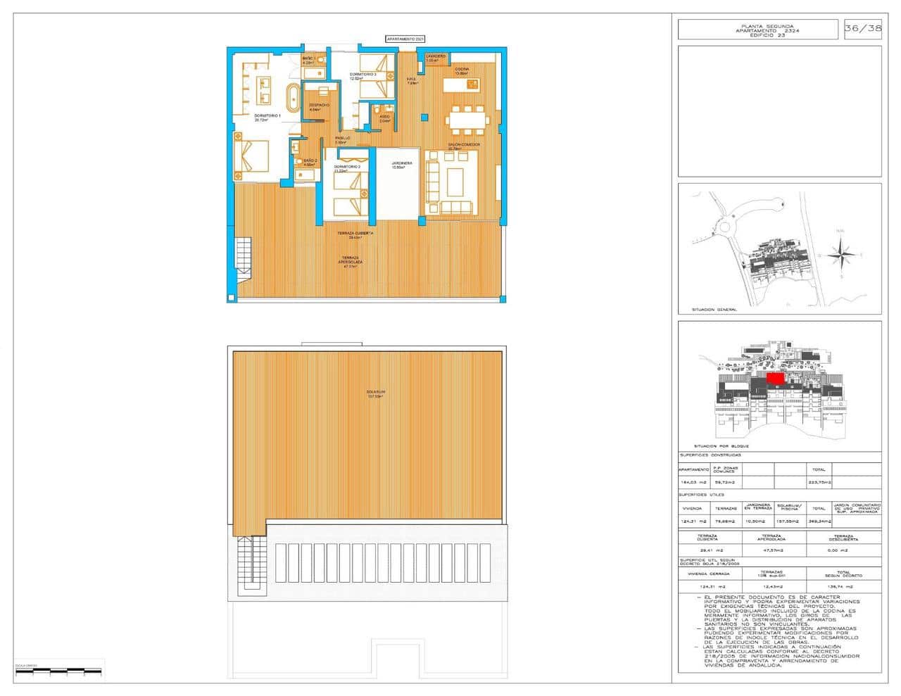 3 camera da letto Attico in vendita in Casares con piscina - 1.315.000 € (Rif: 9933678)