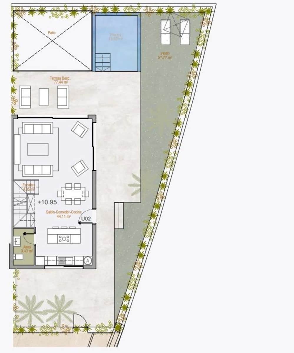 3 bedroom Villa for sale in Estepona with pool garage - € 904,000 (Ref: 9935986)