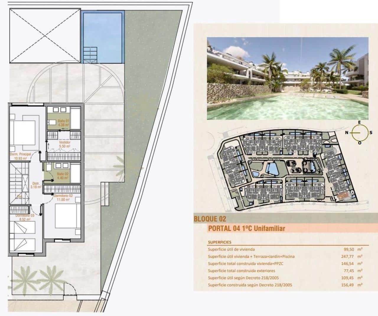 3 bedroom Villa for sale in Estepona with pool garage - € 904,000 (Ref: 9935986)