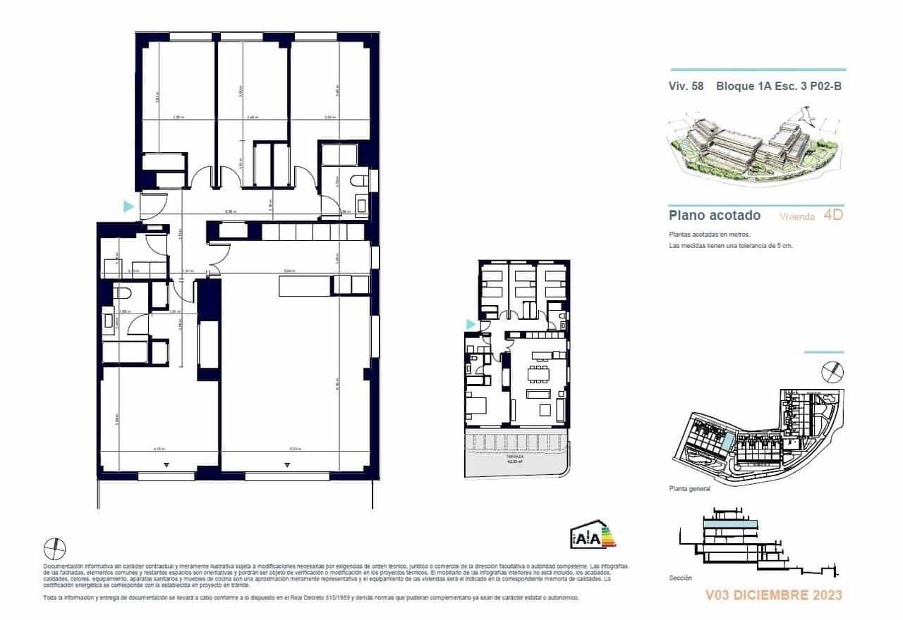 4 chambre Appartement à vendre à Estepona avec piscine - 1 080 000 € (Ref: 9939505)