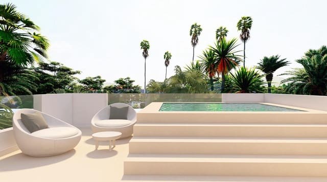 3 soverom Penthouse til salgs i El Paraiso, Estepona med svømmebasseng - € 829 000 (Ref: 9939506)