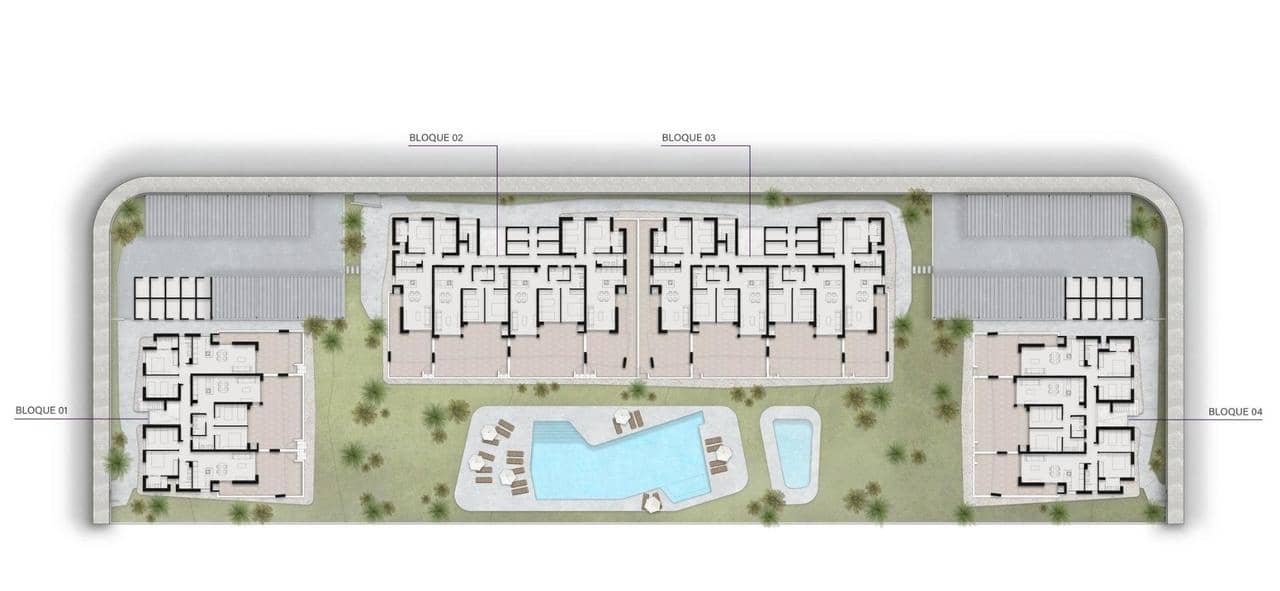 2 soverom Bungalow til salgs i Rojales med svømmebasseng garasje - € 314 000 (Ref: 9941819)