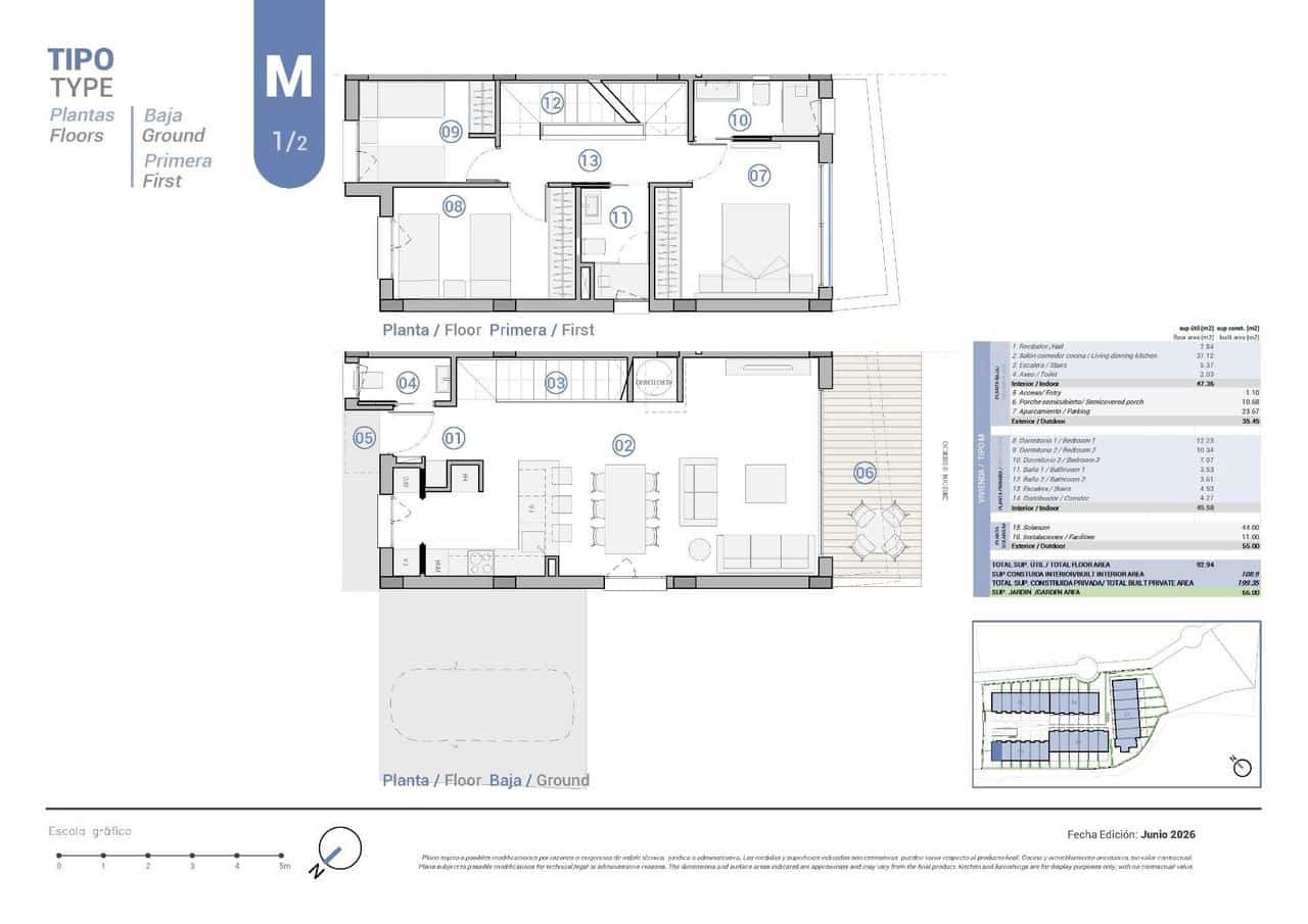 3 soverom Villa til salgs i El Campello med svømmebasseng - € 585 000 (Ref: 9941820)