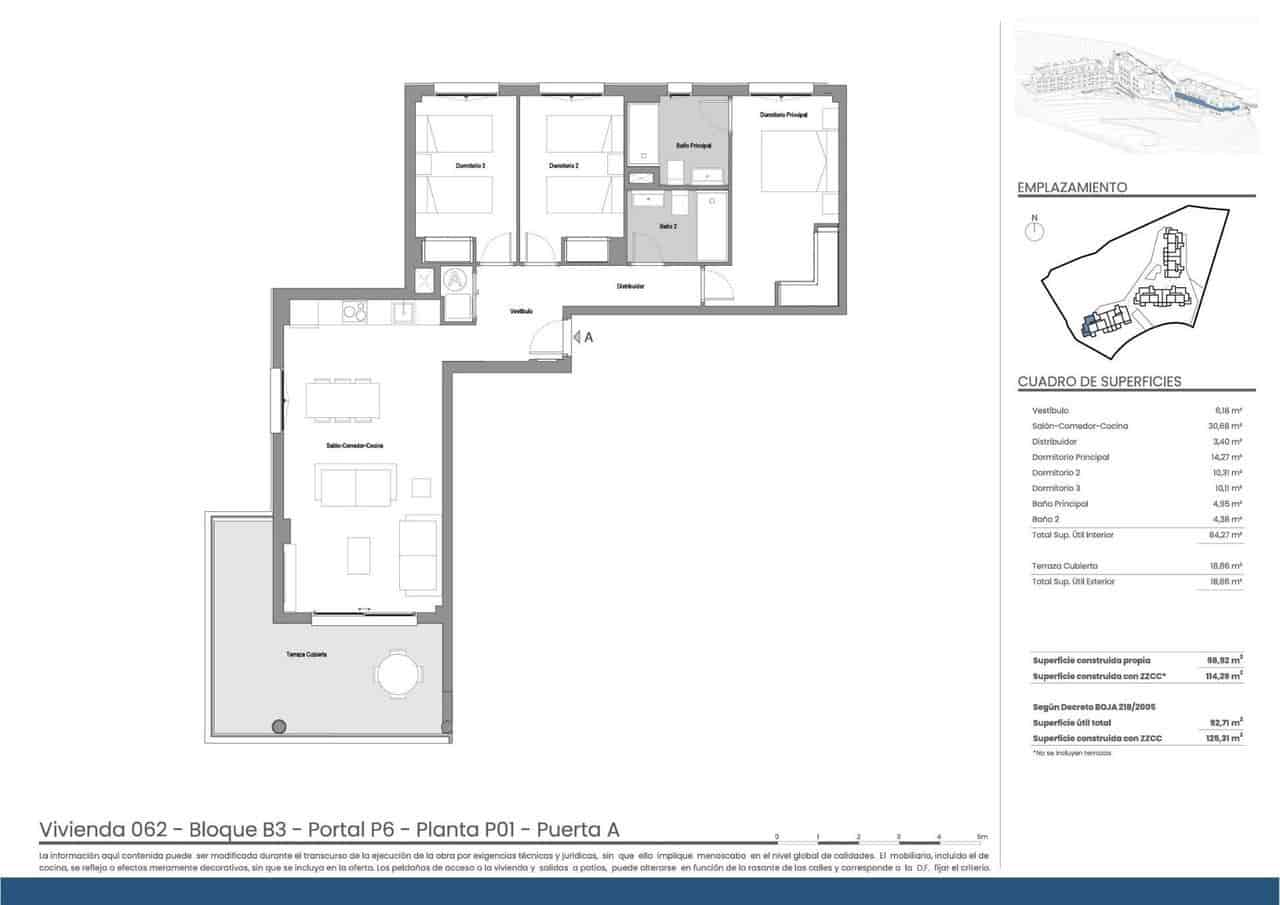 3 chambre Appartement à vendre à Mijas avec piscine - 480 000 € (Ref: 9943388)